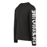 Load image into Gallery viewer, MVL Black line - Side text longsleeve
