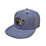 Load image into Gallery viewer, MVL &quot;Blue denim&quot; Snapback
