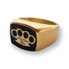 MVL Signet ring gold