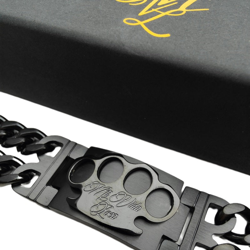 MVL Black line - Bracelet