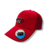 Gorra de malla línea Black de MVL - Roja