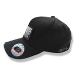 Cargar imagen en el visor de la galería, Gorra curvada MVL Original streetwear - negra